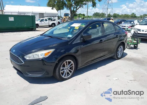2018 Ford Focus Se from USA, damaged, VIN 1FADP3F22JL256251